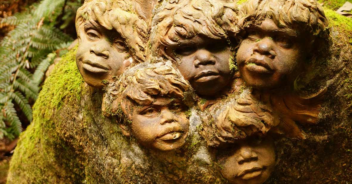 Aborigines Australischer Nationnalpark