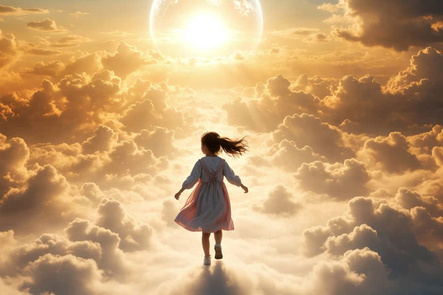 Kinder haben keine Angst vorm Tod