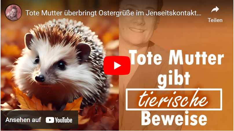 video Beweis mit toter Mutter