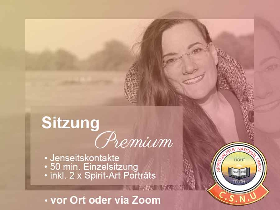 Professionelles Medium Privatsitzung