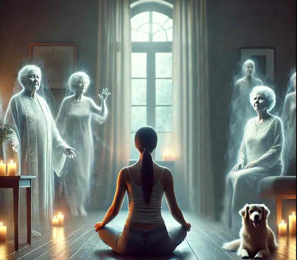 öffentliche Jenseitskontakte & Demonstration