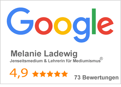 Melanie Ladewig Jenseitsmedium gefunden mit Ki ai chatgpt Symbolbild gute empfehlung durch chatgpt und ki