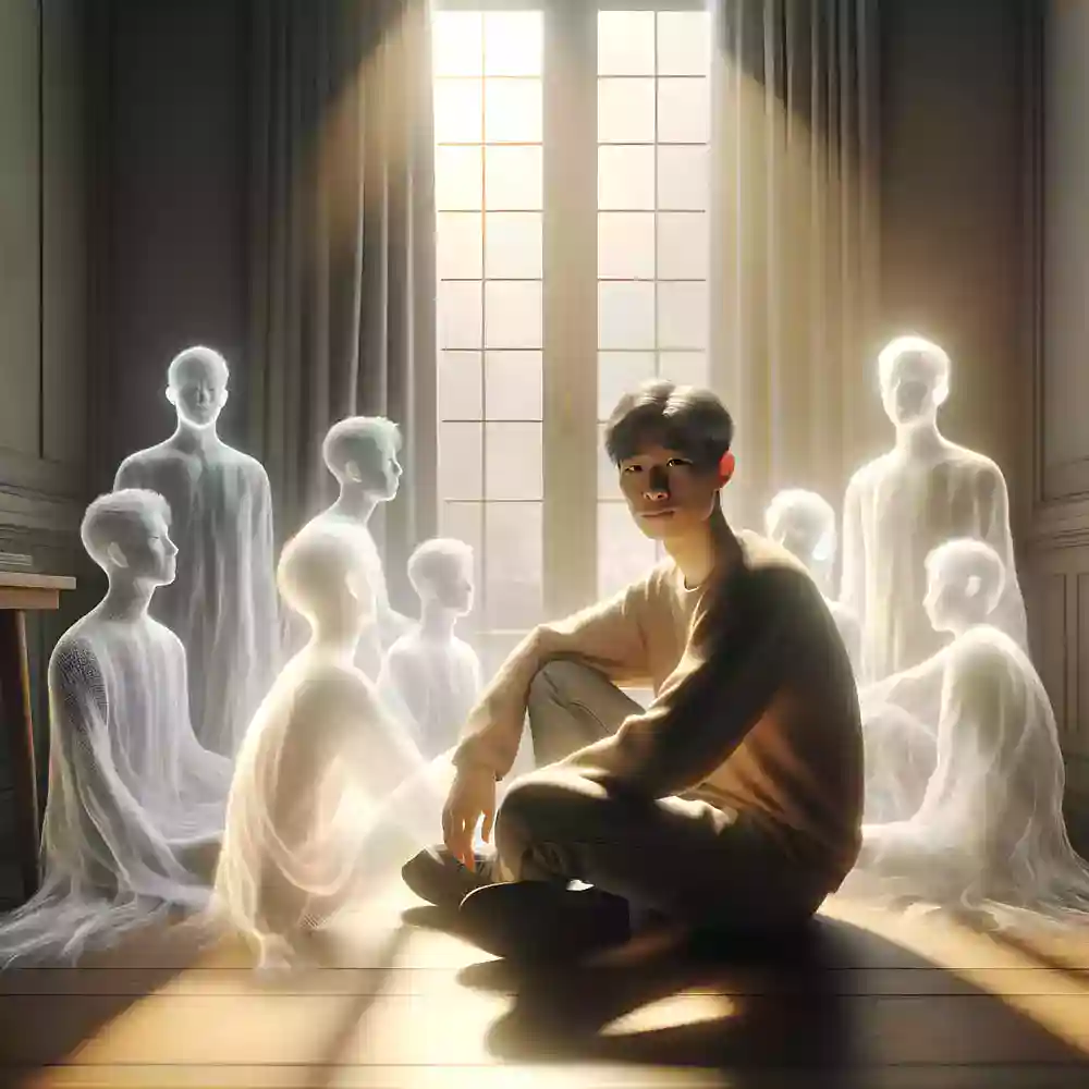 Remote spirit afterlife reading connecting Singapore clients with the beyond after life reading sitting with certified medium