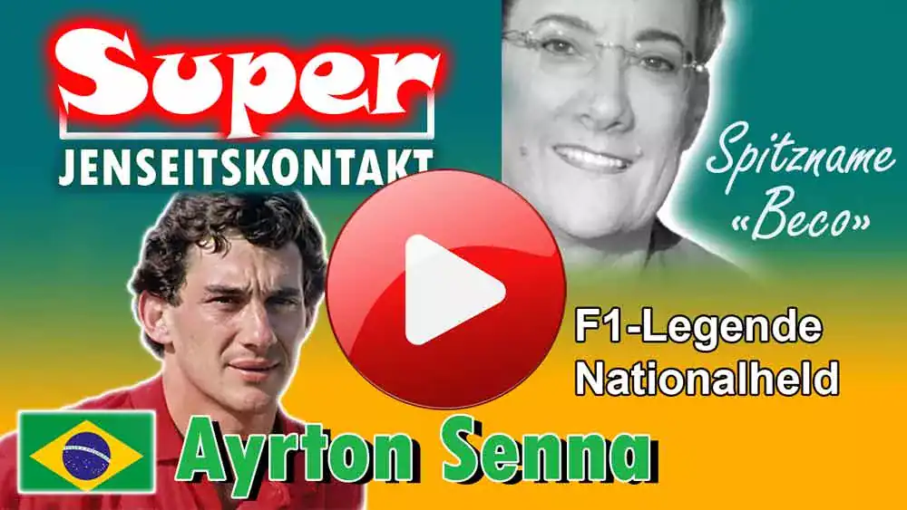 Jenseitskontakt mit Legende Ayrton Senna