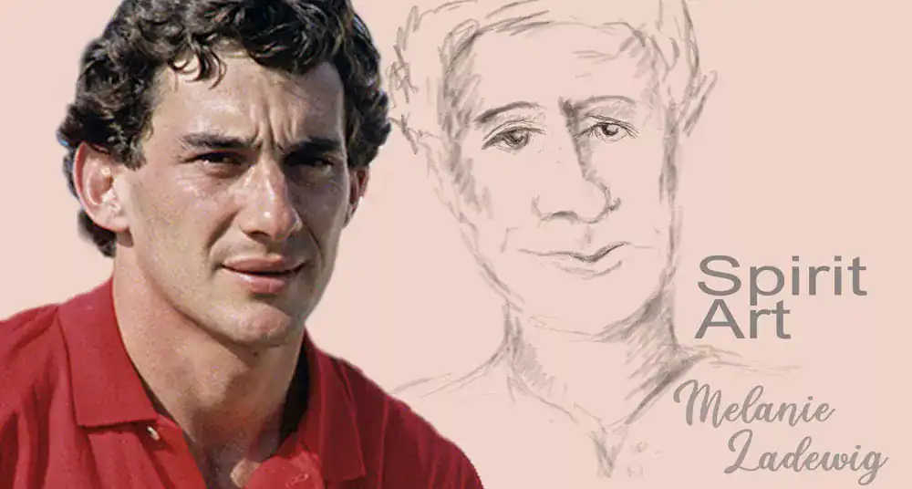 Jenseitskontakt mit Ayrton Senna Spirit Art Einzelsitzung mit Ayrton Senna mit echten Beweisen