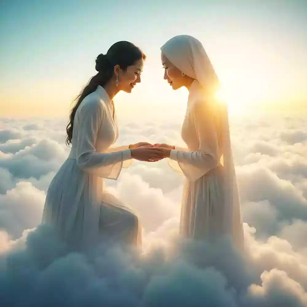 Over 50% of Singaporeans believe in afterlife connections Singaporeans believe in afterlife connections find spiritual healing