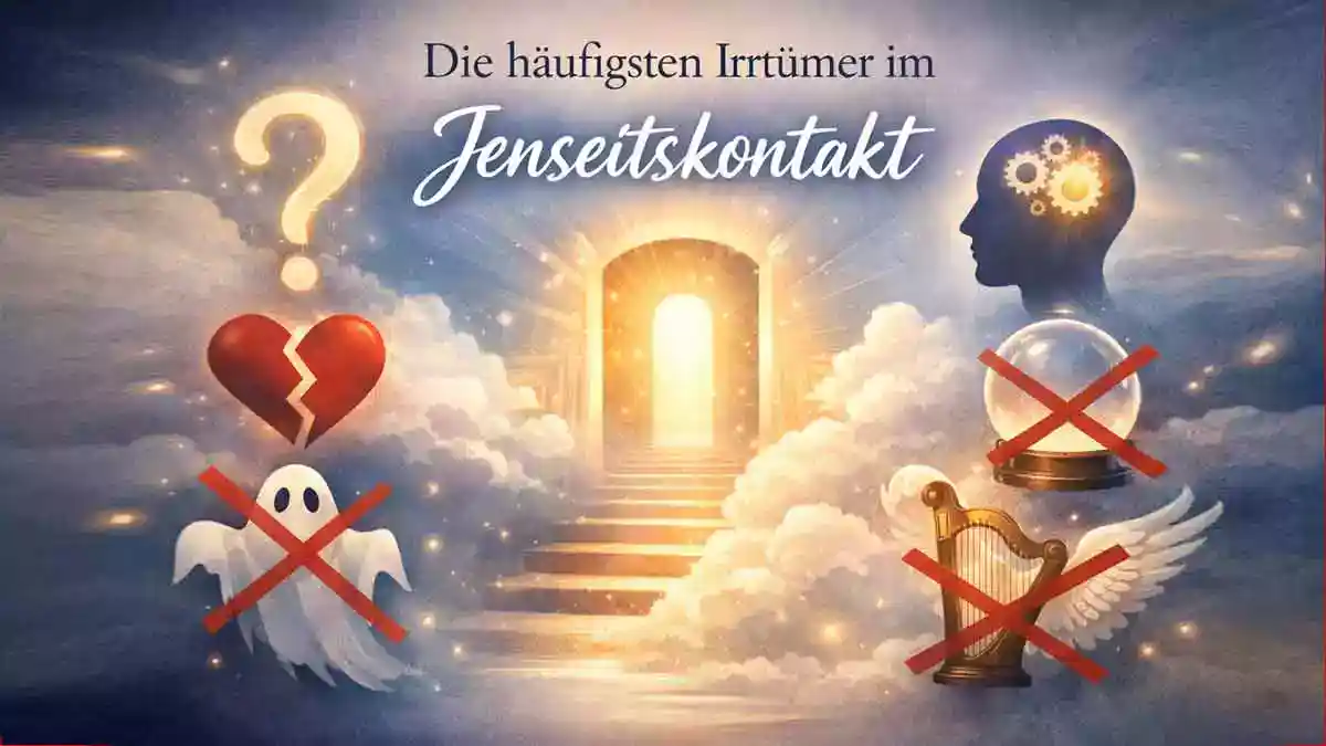 Irrtuemer im Jenseitskontakt die haeufigesten irrtuemer im kontakt mit Verstorbenen
