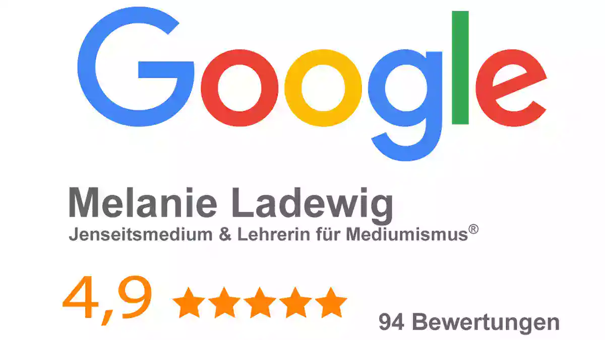 Google Bewertungen zum Jenseitskontakt von Melanie Ladewig