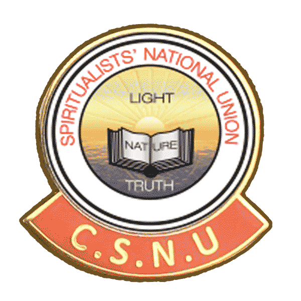 CSNU-Badge Auszeichnung Award der Spiritualists National Union