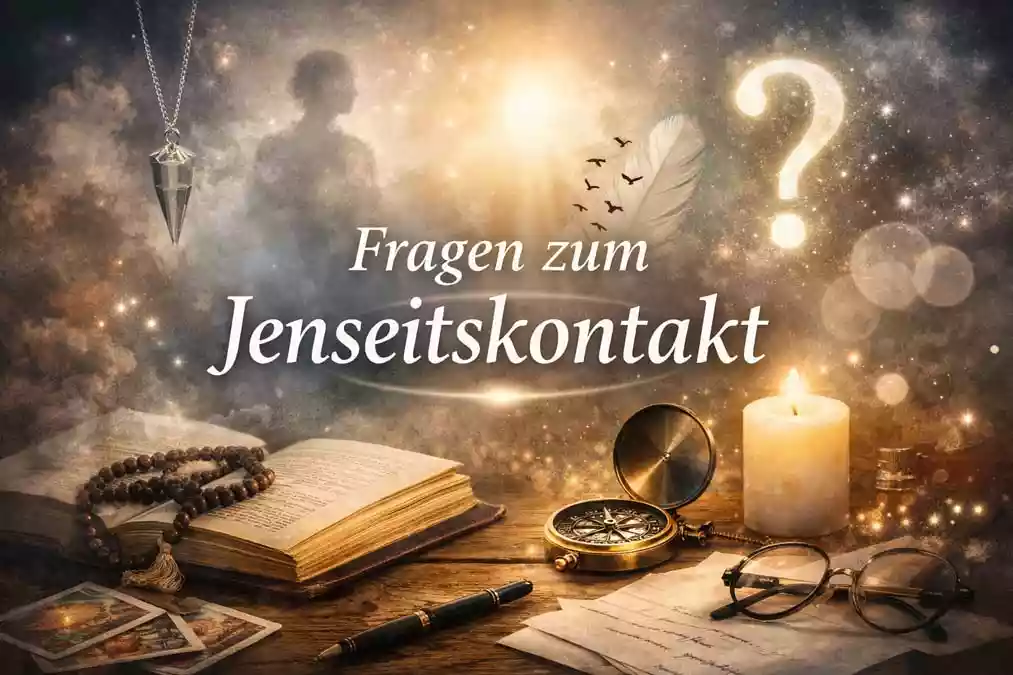 Fragen zum Jenseitskontakt – Orientierung und Klarheit vor einer medialen Sitzung