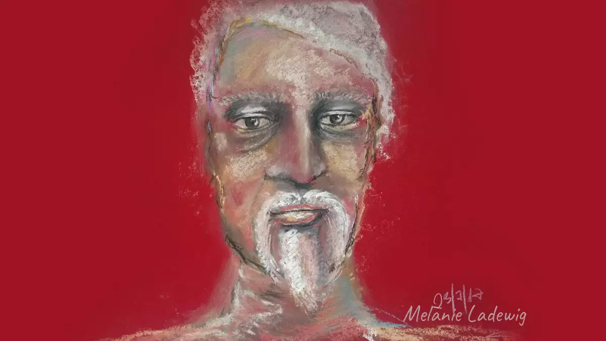 mediales-portraet-geistige-welt mediales Porträt als Spirit Art Zeichnung aus der geistigen Welt