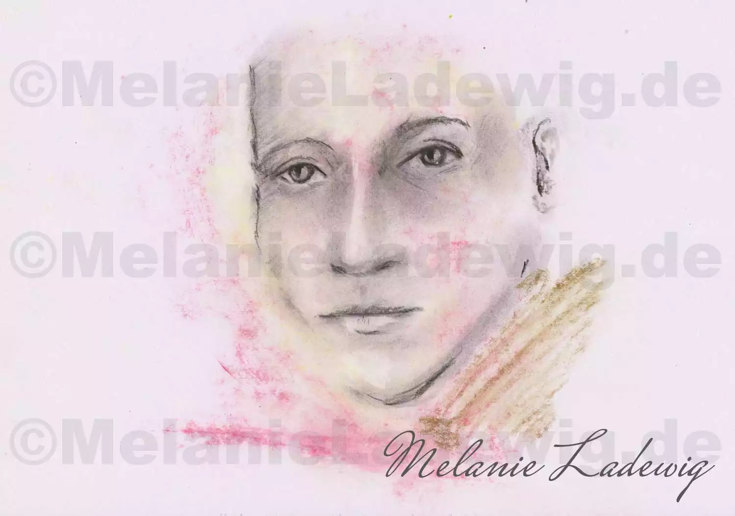 Spirit Guide Porträt mit Fokus auf Ausdruck und energetischer Präsenz