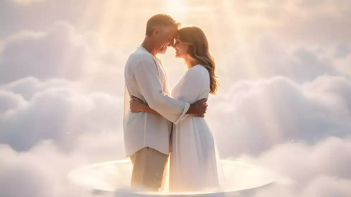 Jenseitsmedium Melanie Ladewig erkaert was nach dem tod passiert